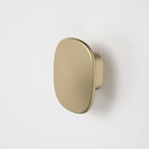 Caroma Contura II Small Robe Hook - Brushed Brass by Caroma, a Shelves & Hooks for sale on Style Sourcebook