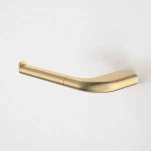 Caroma Contura II Toilet Roll Holder - Brushed Brass by Caroma, a Toilet Paper Holders for sale on Style Sourcebook