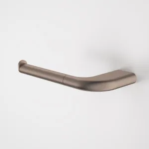 Caroma Contura II Toilet Roll Holder - Brushed Bronze by Caroma, a Toilet Paper Holders for sale on Style Sourcebook