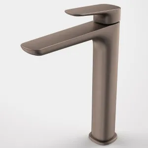 Caroma Contura II Tower Basin Mixer - Brushed Bronze by Caroma, a Bathroom Taps & Mixers for sale on Style Sourcebook