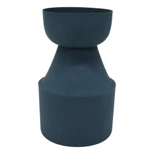 Noah Vase 18x30cm in Petrol Blue by OzDesignFurniture, a Vases & Jars for sale on Style Sourcebook