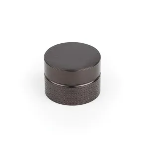 Momo Point Round Knob in Black Titanium by Momo Handles, a Cabinet Hardware for sale on Style Sourcebook