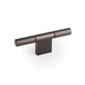 Momo Point T Knob in Black Titanium by Momo Handles, a Cabinet Hardware for sale on Style Sourcebook