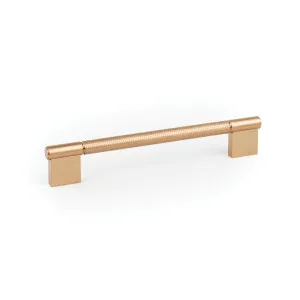 Momo Point D Handle in Brushed Dark Brass by Momo Handles, a Cabinet Hardware for sale on Style Sourcebook