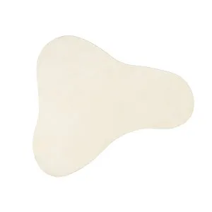 Demi Neutral Cream Irregular Shape Washable Rug by Miss Amara, a Contemporary Rugs for sale on Style Sourcebook