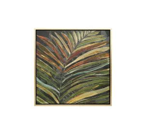 Tropical Paradise Wall Art Canvas 85cm x 85cm by Luxe Mirrors, a Artwork & Wall Decor for sale on Style Sourcebook