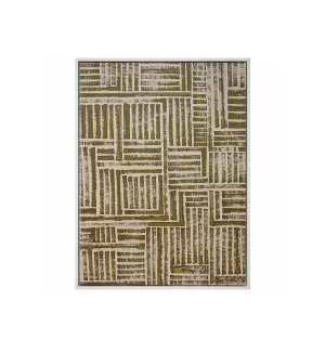 Puzzle Crosshatch Wall Art Canvas 125cm x 95cm by Luxe Mirrors, a Artwork & Wall Decor for sale on Style Sourcebook