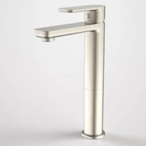 Luna Tower Basin Mixer Lead Free | Made From Brass In Brushed Nickel By Caroma by Caroma, a Bathroom Taps & Mixers for sale on Style Sourcebook