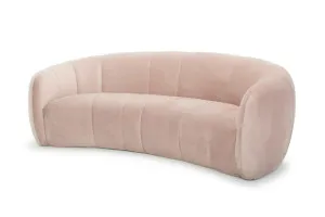 Ex Display - Marisol 3 Seater Fabric Sofa - Blush by Interior Secrets - AfterPay Available by Interior Secrets, a Sofas for sale on Style Sourcebook