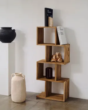 Aroba shelving unit 55 x 132 cm by Kave Home, a Cabinets, Chests for sale on Style Sourcebook