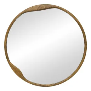 Adore Mirror 110cm in Walnut Stain by OzDesignFurniture, a Mirrors for sale on Style Sourcebook