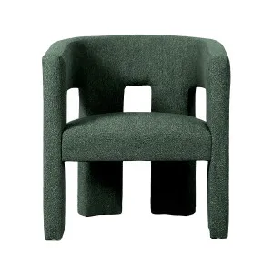 Bella Armchair - Weave Tealwood by Urban Road, a Chairs for sale on Style Sourcebook