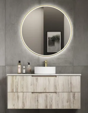 Aulic Tuscana Wood Grain 1200mm Single Bowl Wall Hung Vanity W/ German Hettich Runners by Aulic, a Vanities for sale on Style Sourcebook