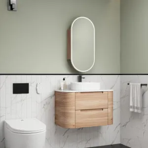 Aulic Briony Real Timber 900mm Single Bowl Wall Hung Vanity by Aulic, a Vanities for sale on Style Sourcebook