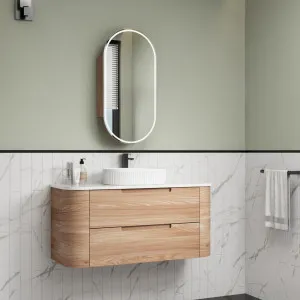 Aulic Briony Real Timber 1200mm Single Bowl Wall Hung Vanity by Aulic, a Vanities for sale on Style Sourcebook