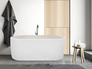 Decina Elisi Freestanding Bath Gloss White 1700mm
 by decina, a Bathtubs for sale on Style Sourcebook