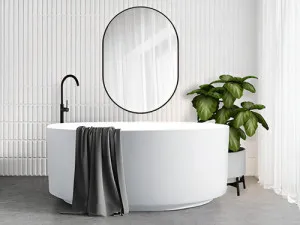 Decina Florencia Freestanding Bath Gloss White 1400mm
 by decina, a Bathtubs for sale on Style Sourcebook