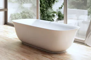 Decina Lola Freestanding Bath Gloss White 1700mm by decina, a Bathtubs for sale on Style Sourcebook