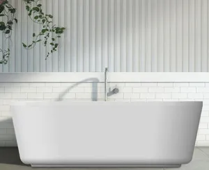 Decina Solis Freestanding Bath Gloss White 1700mm
 by decina, a Bathtubs for sale on Style Sourcebook