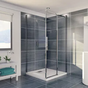 Decina Avalon Frameless Sliding Shower Screen Chrome
 by decina, a Shower Screens & Enclosures for sale on Style Sourcebook