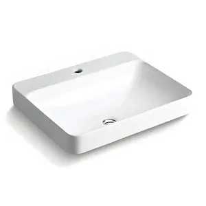 Kohler Forefront Above Counter Basin White 584mm by Kohler, a Basins for sale on Style Sourcebook