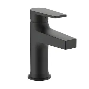 Kohler Taut Basin Mixer Matte Black by Kohler, a Bathroom Taps & Mixers for sale on Style Sourcebook