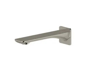 Oskar Bath Spout 207mm Brushed Nickel by Oskar, a Bathroom Taps & Mixers for sale on Style Sourcebook