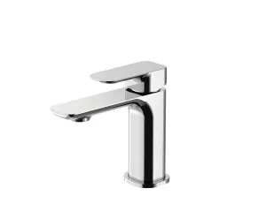 Oskar Basin Mixer 154mm Chrome by Oskar, a Bathroom Taps & Mixers for sale on Style Sourcebook