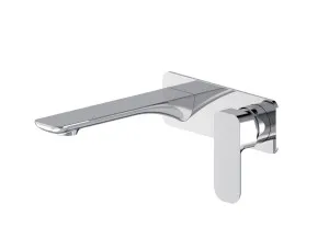 Oskar Wall Basin Mixer Chrome by Oskar, a Bathroom Taps & Mixers for sale on Style Sourcebook