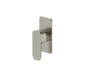 Oskar Shower Wall Mixer Brushed Nickel by Oskar, a Bathroom Taps & Mixers for sale on Style Sourcebook