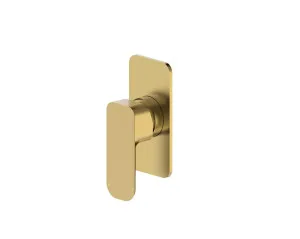 Oskar Shower Wall Mixer Brushed Gold by Oskar, a Bathroom Taps & Mixers for sale on Style Sourcebook