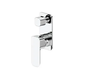 Oskar Shower Wall Mixer With Diverter Chrome by Oskar, a Bathroom Taps & Mixers for sale on Style Sourcebook