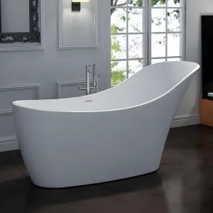 Pietra Bianca Anna Freestanding Stone Bathtub with Custom Colours 1690mm by Pietra Bianca, a Bathtubs for sale on Style Sourcebook