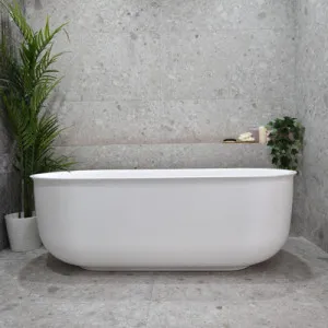 Ceto Mayfair Classic Freestanding Bathtub Matte White 1700mm by Ceto, a Bathtubs for sale on Style Sourcebook