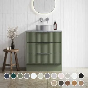 Timberline Emmett Custom Floor Standing Vanity (All Sizing) by Timberline, a Bathroom Storage Cabinets for sale on Style Sourcebook