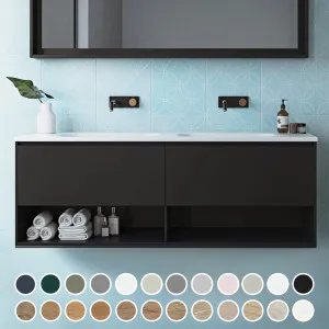 Timberline Kansas Custom Wall Hung Vanity (All Sizing) by Timberline, a Shaving Cabinets for sale on Style Sourcebook