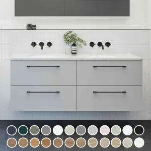 Timberline Oxbow Custom Wall Hung Vanity (All Sizing) by Timberline, a Shaving Cabinets for sale on Style Sourcebook