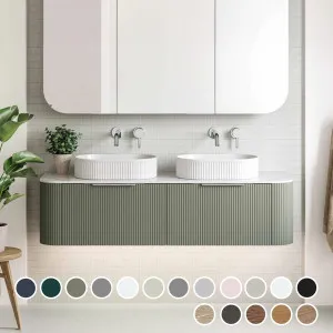 Timberline Santos Custom Wall Hung Vanity (All Sizing) by Timberline, a Shaving Cabinets for sale on Style Sourcebook