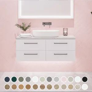 Timberline Ashton Custom Wall Hung Vanity (All Sizing) by Timberline, a Shaving Cabinets for sale on Style Sourcebook