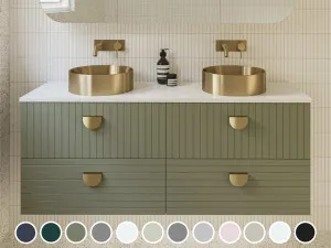 Timberline Henley Custom Wall Hung Vanity (All Sizing) by Timberline, a Shaving Cabinets for sale on Style Sourcebook