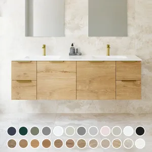Timberline Carlo Custom Wall Hung Vanity (All Sizing) by Timberline, a Shaving Cabinets for sale on Style Sourcebook