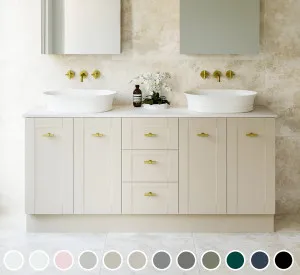 Timberline Victoria Custom Floor Standing Vanity (All Sizing) by Timberline, a Bathroom Storage Cabinets for sale on Style Sourcebook