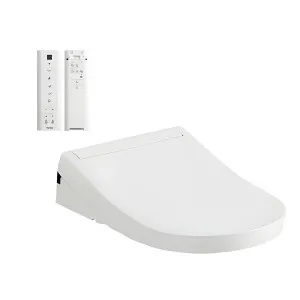 Toto S5 Washlet with Remote Control D-Shaped Gloss White by TOTO, a Toilets & Bidets for sale on Style Sourcebook