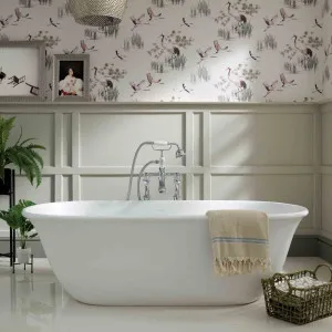 Turner Hastings Blanche Titancast Solid Surface Freestanding Bathtub Gloss White 1628mm by Turner Hastings, a Bathtubs for sale on Style Sourcebook