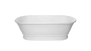 Turner Hastings Cambridge Titancast Solid Surface Freestanding Bathtub Gloss White 1555mm by Turner Hastings, a Bathtubs for sale on Style Sourcebook