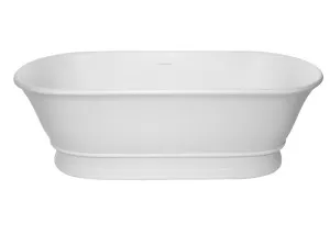 Turner Hastings Cambridge Titancast Solid Surface Freestanding Bathtub Gloss White 1740mm by Turner Hastings, a Bathtubs for sale on Style Sourcebook