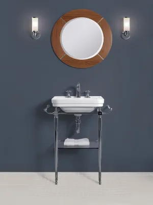 Turner Hastings Stafford Basin Stand Chrome 510mm by Turner Hastings, a Basins for sale on Style Sourcebook