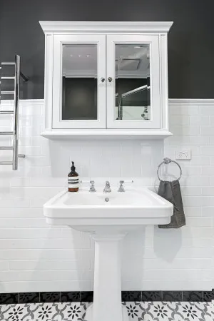Turner Hastings Stafford Basin & Pedestal Gloss White 620mm X 850mm by Turner Hastings, a Basins for sale on Style Sourcebook