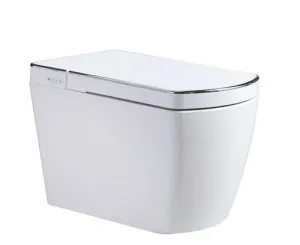 Lafeme Leca Smart Toilet Gloss White by Lafeme, a Toilets & Bidets for sale on Style Sourcebook