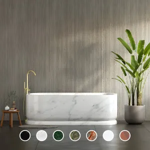 Carvus Hira Custom Marble Bathtub (All Sizes) by Carvus, a Bathtubs for sale on Style Sourcebook